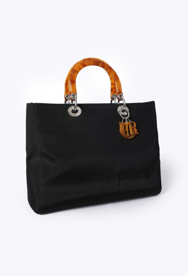 Dior Vintage Medium Nylon Lady Dior - 3