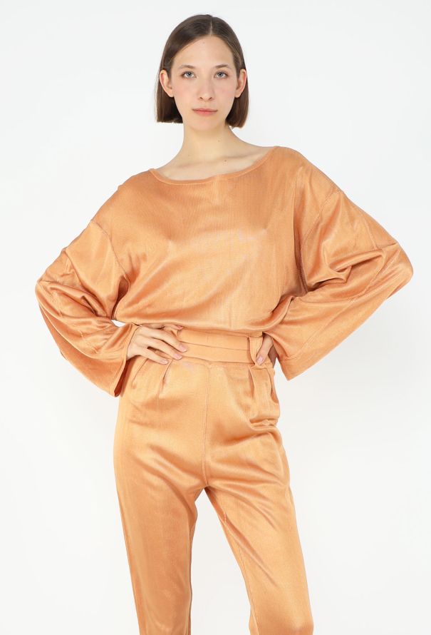 Alaïa 1985 Jersey Stirrup Ensemble - 4