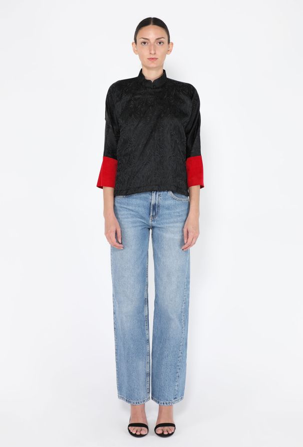 Comme des Garçons Chinoiserie Jacquard Jacket, 2023 - 3