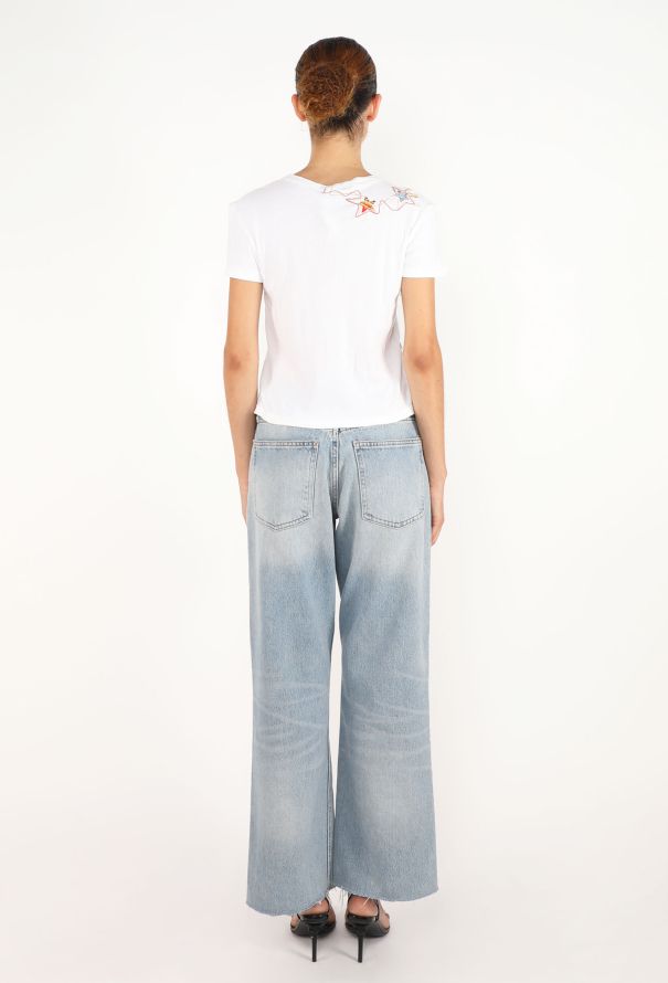 John Galliano Patchwork Denim T-Shirt, 2002 - 4
