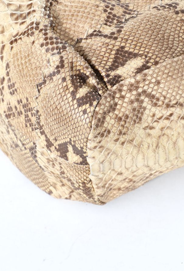 Bottega Veneta Limited Edition F/W 2008 Python Hobo Bag - 10