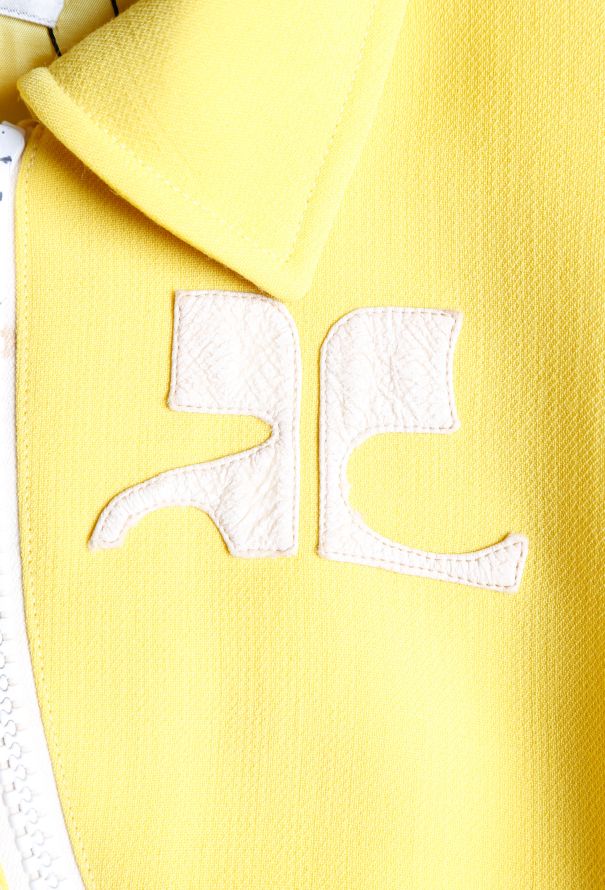 Courrèges Early '70s Couture Zip Dress - 6