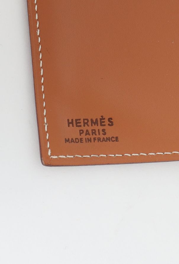 Hermès '80s Gold Box Cardholder - 5