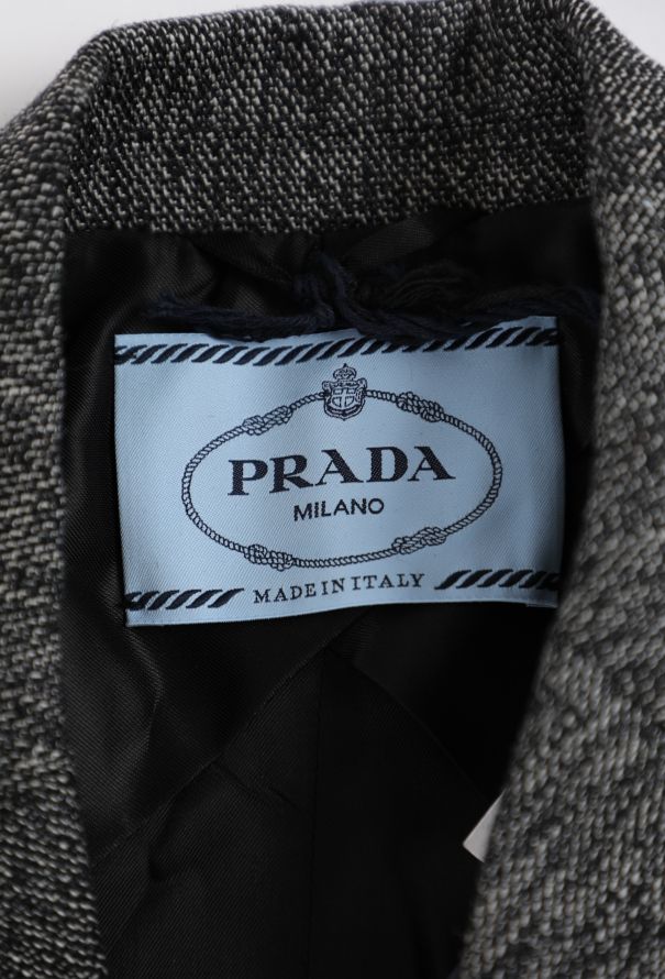 Prada F/W 2024 Double-Breasted Blazer - 7