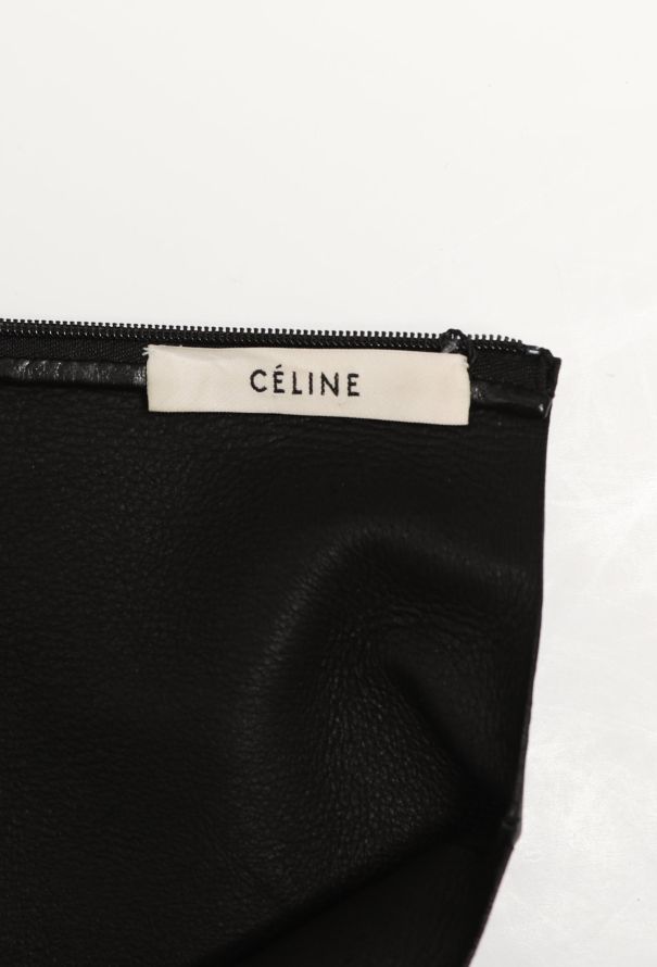 Céline Lambskin A-Line Dress - 5