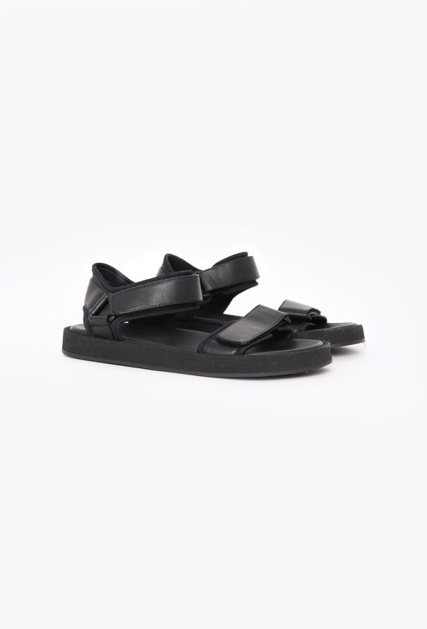 The Row S/S 2020 Hook-and-Loop Sandals - 4