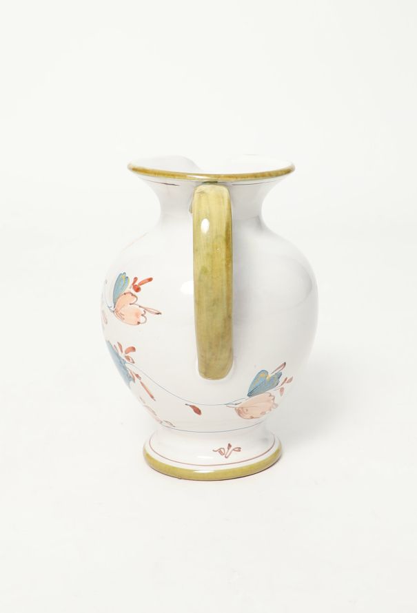 Dior Vintage Larucci Hand-Painted Pitcher - 4