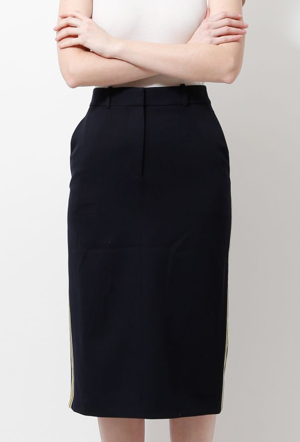 Calvin Klein F/W 2017 Side Striped Skirt - 4