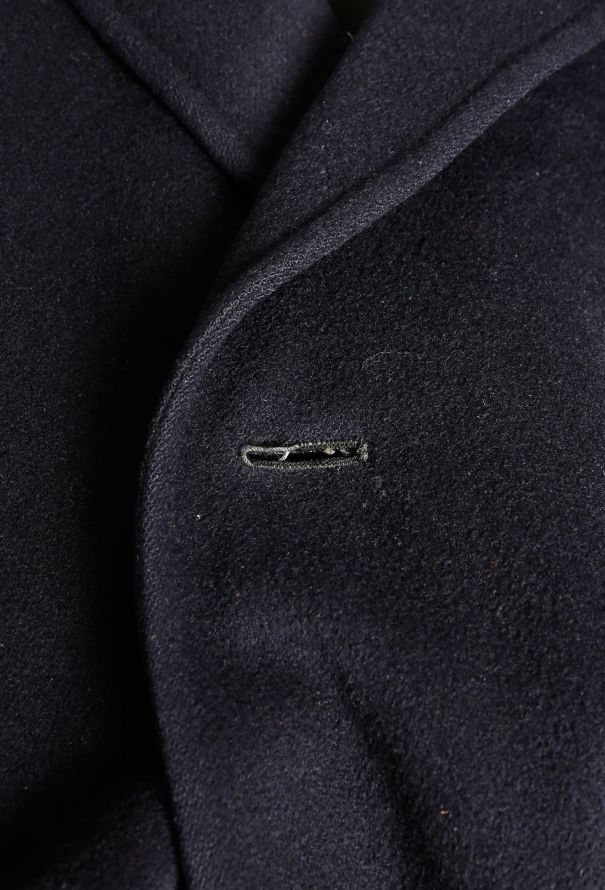 Burberry Vintage Classic Wool Coat - 7