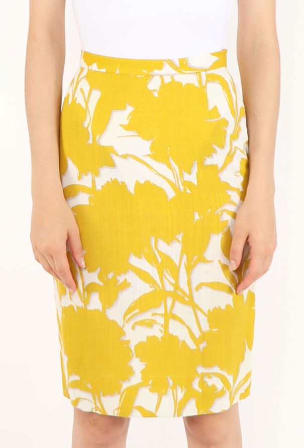 Prada Floral Print Skirt, S/S 2001 - 3