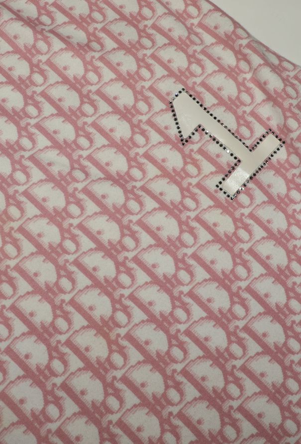 Dior 2004 Embellished Diorissimo Dress - 8