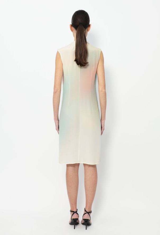 Maison Margiela S/S 2008 Tie-Dye Drawstring Dress - 6