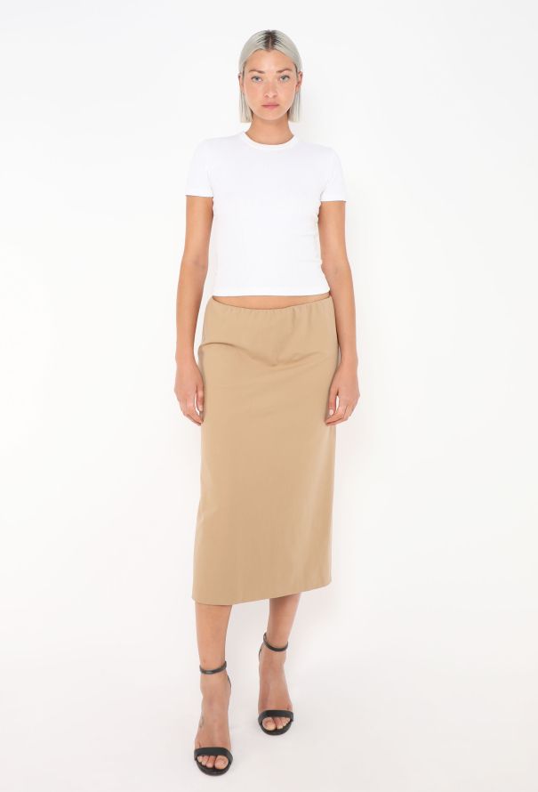 The Row 2023 Alania Jersey Skirt - 3