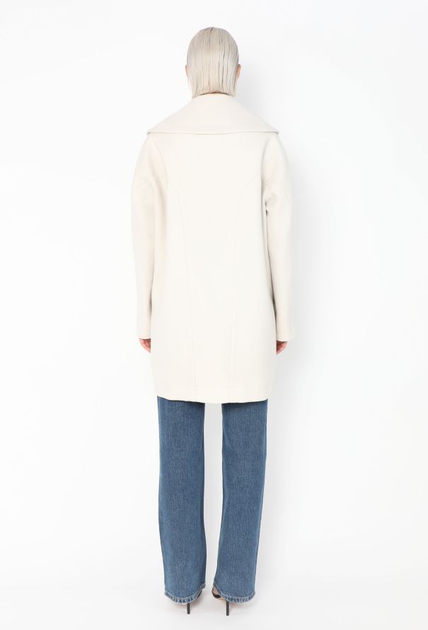 Alaïa F/W 2016 Shawl Collar Coat - 6