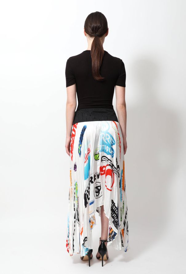 Modern Designers Marine Serre S/S 2019 Formula 1 Skirt - 6