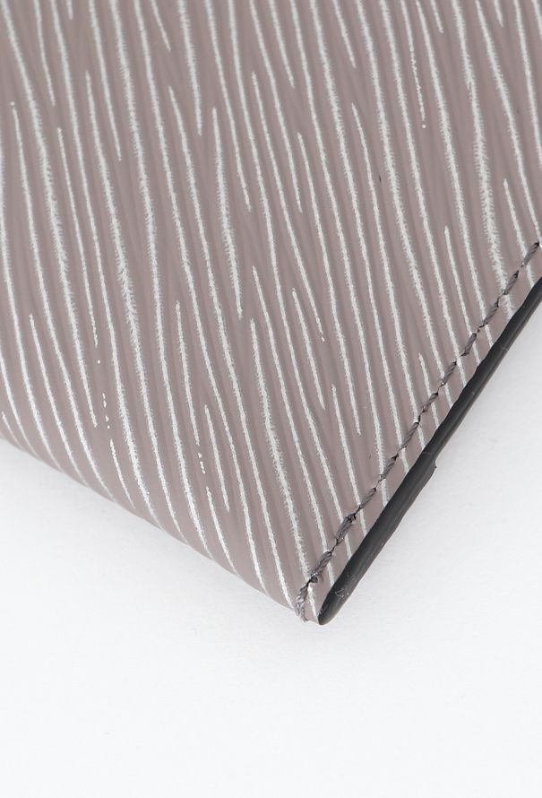 Louis Vuitton Matte Grey Epi Envelope Pouch - 7