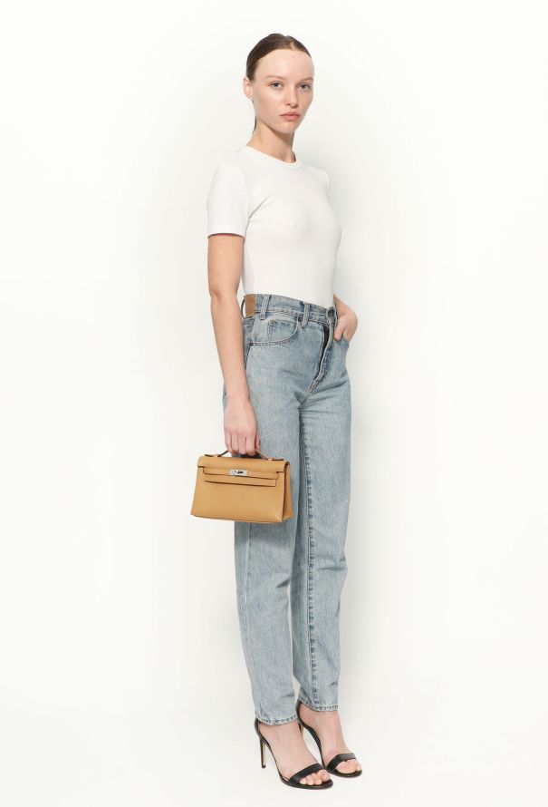 Hermès 2022 Trench Swift Kelly Pochette - 2
