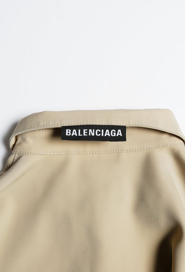 Balenciaga S/S 2019 Beige Ensemble - 8