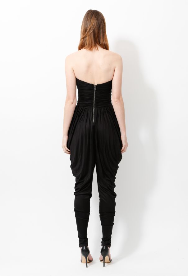 Balmain F/W 2009 Strass Jodhpur Jumpsuit - 5