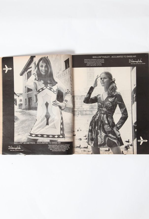 VOGUE Vogue February 1970 - 5