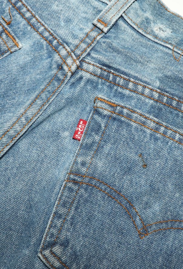 Men's Vintage '80s Levi's Acid Wash 501 Jeans - 6