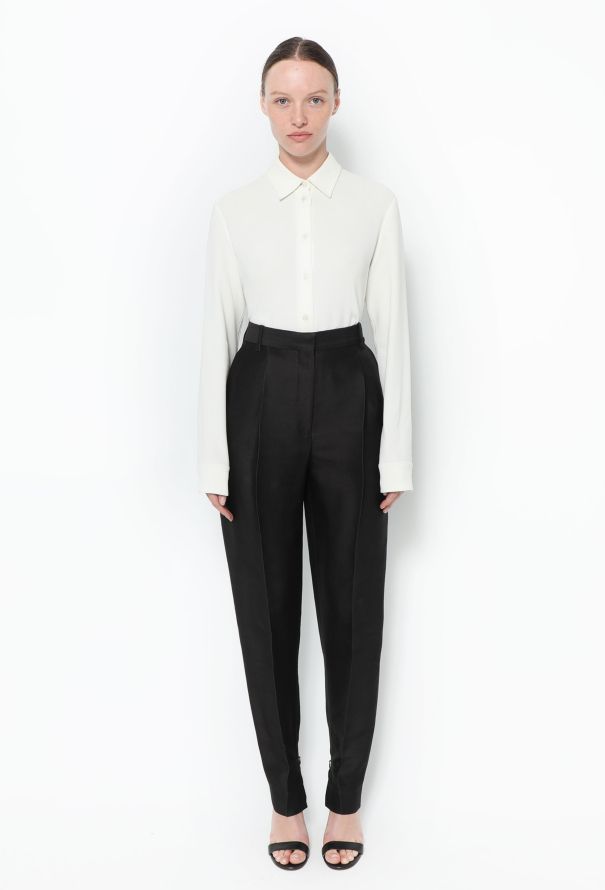 Céline Classic Tapered Crêpe Trousers - 2013 - 1