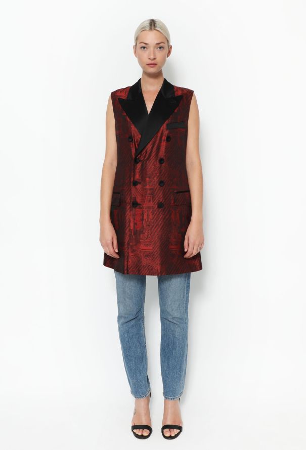 Jean Paul Gaultier Rare F/W 1998 Baroque Smoking Vest - 3