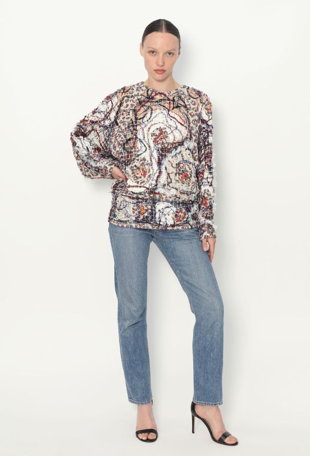 Chloé F/W 2014 Deconstructed Organza Tunic - 5