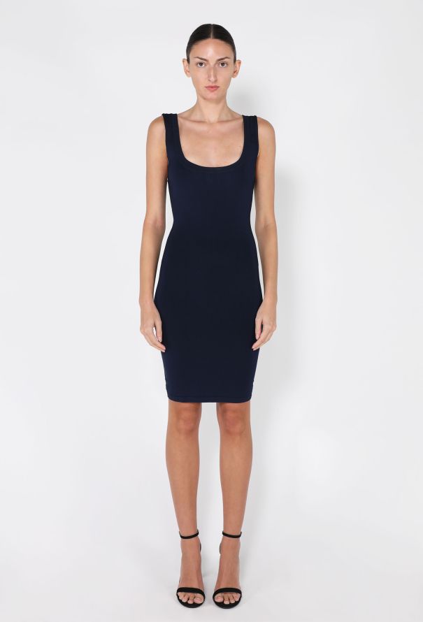 Alaïa Knit Bodycon Dress, 1990s - 1