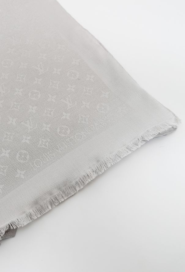 Louis Vuitton Monogram Logo Shawl - 9