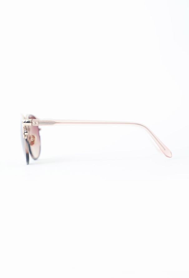Linda Farrow 'D Frame' Sunglasses - 4