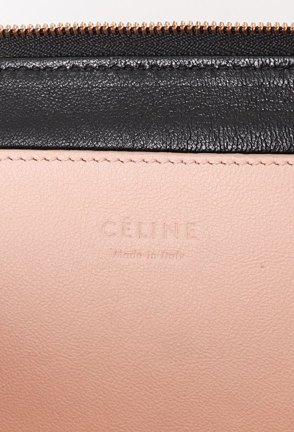 Céline Black Zip Around Shoulder Bag - 12