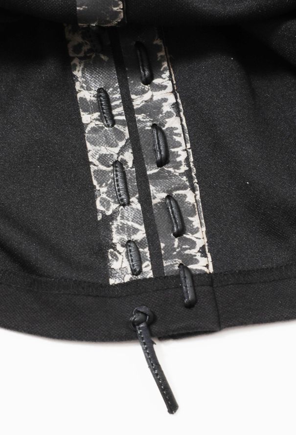 Comme des Garçons 2004 Cut-Out Lace-Up Top - 6
