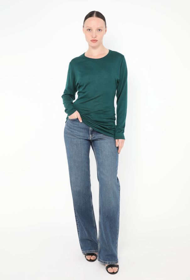 Alaïa Vintage Ribbed Trim Tunic - 4