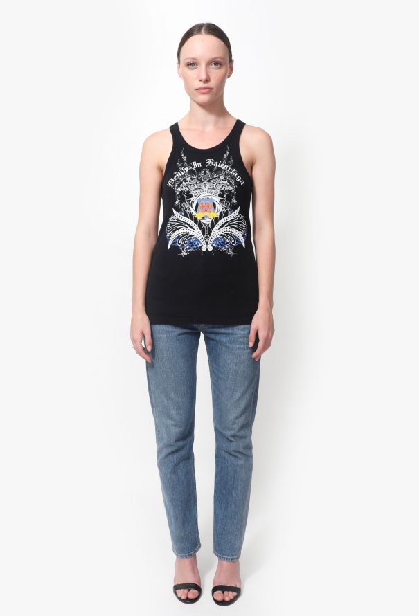 Balenciaga S/S 2006 'Devils In Balenciaga' Tank - 3