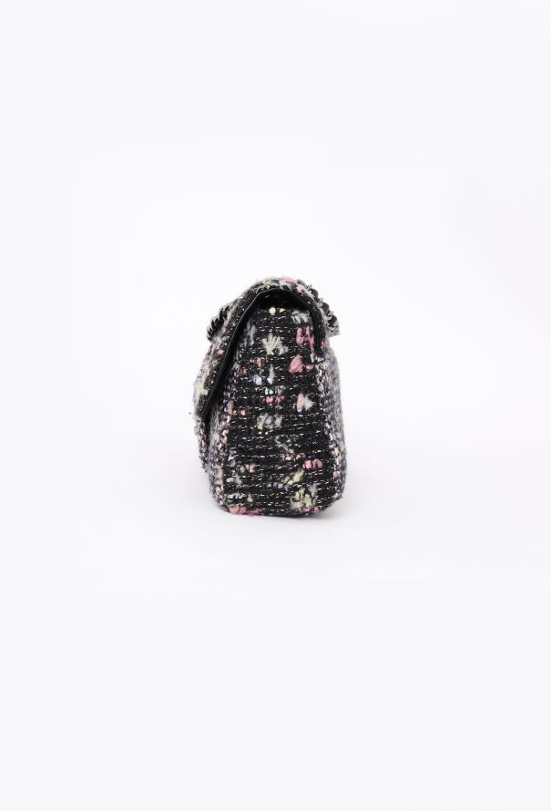 Chanel F/W 2004 Fantasy Tweed Flap Bag - 7