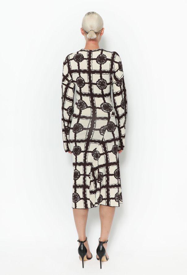 Céline COLLECTOR F/W 2017 Jacquard Tunic Ensemble - 6