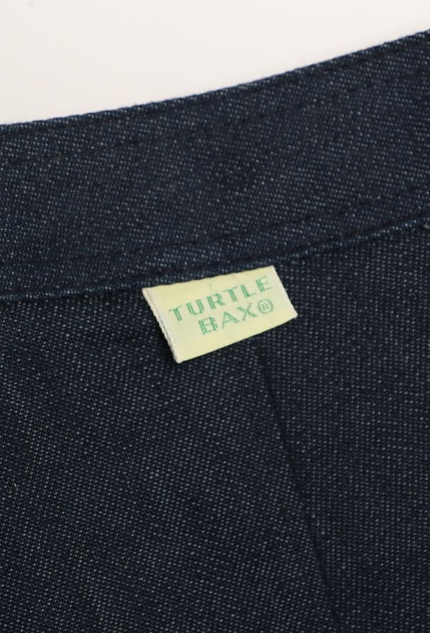 '70s Charmeuse Trim Jeans - 7