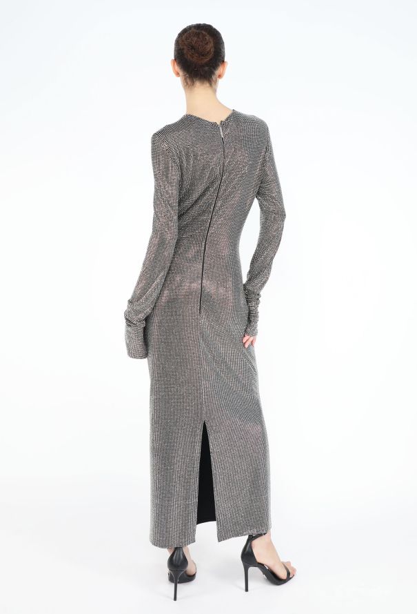 Christopher Kane 2023 Mercury Cutout Gown - 4