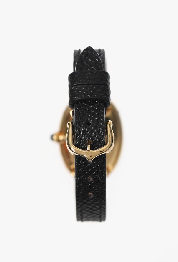 Cartier Vintage Baignoire 'Double Godron' Watch - 8