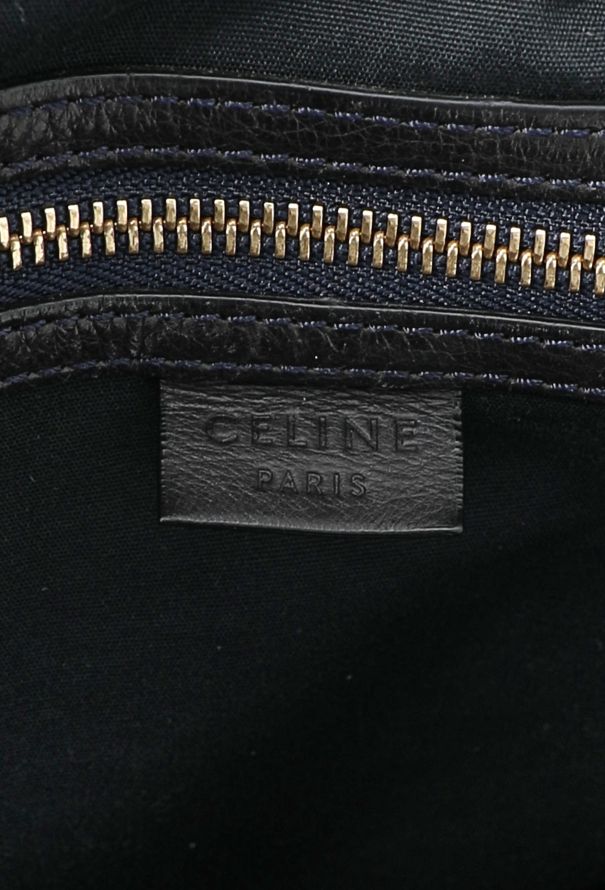 Céline Navy Triomphe Tote Bag - 14