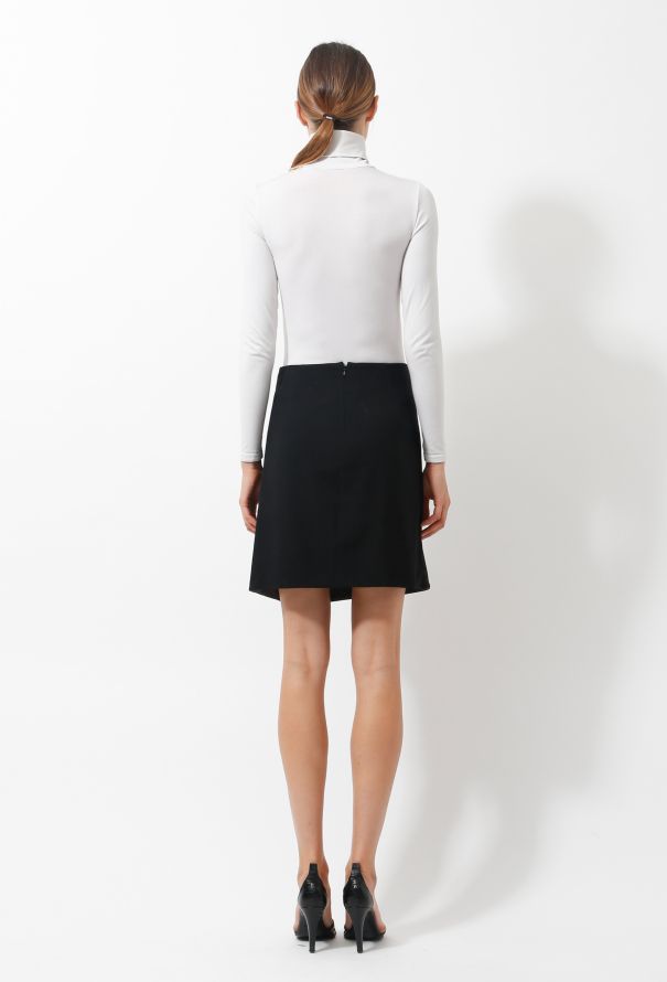 Balenciaga Draped Skirt - 4