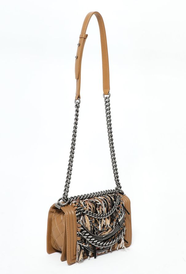 Chanel Pre-Fall 2014 Paris-Dallas Boy Bag - 4