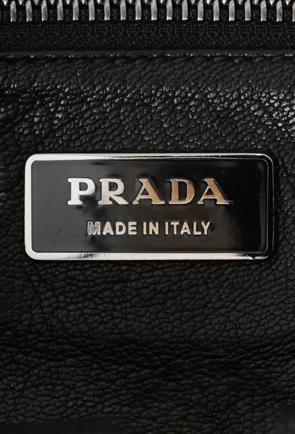 Prada F/W 2004 Lizard Embellished Shoulder Bag - 14