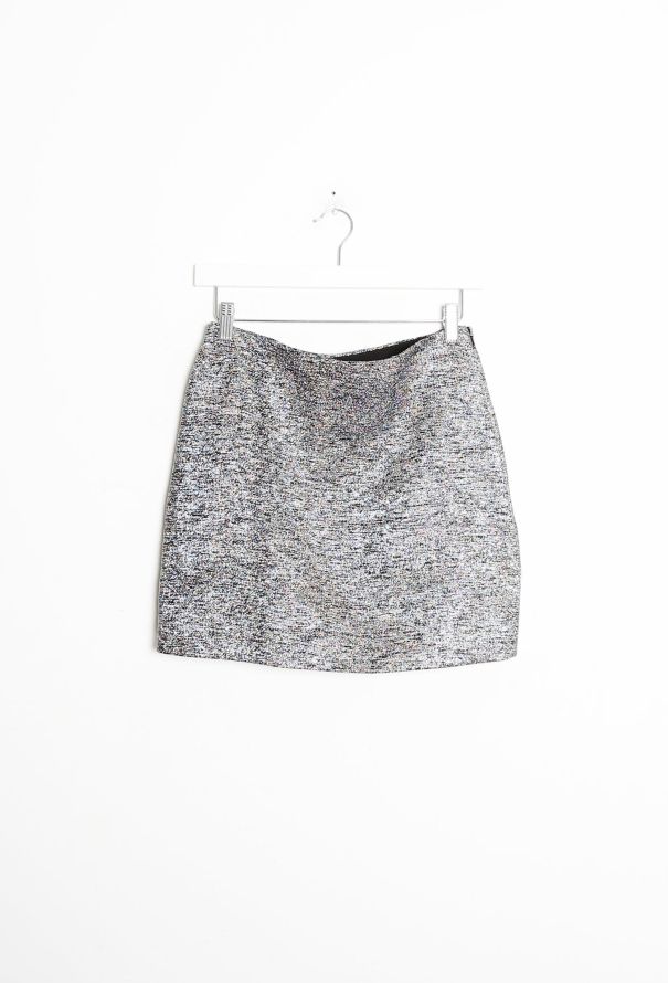 Rodarte Holographic Threaded Skirt - 7