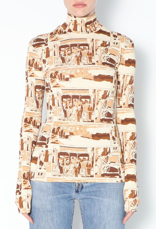 Céline Resort 2018 'Country Saloon' Top - 1