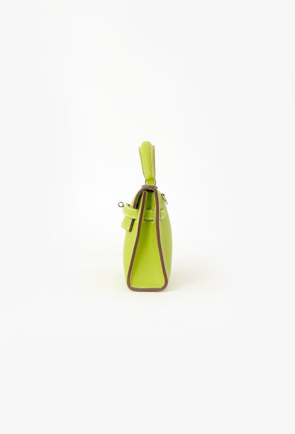 Hermès RARE Limited Edition Epsom Micro Kelly - 6