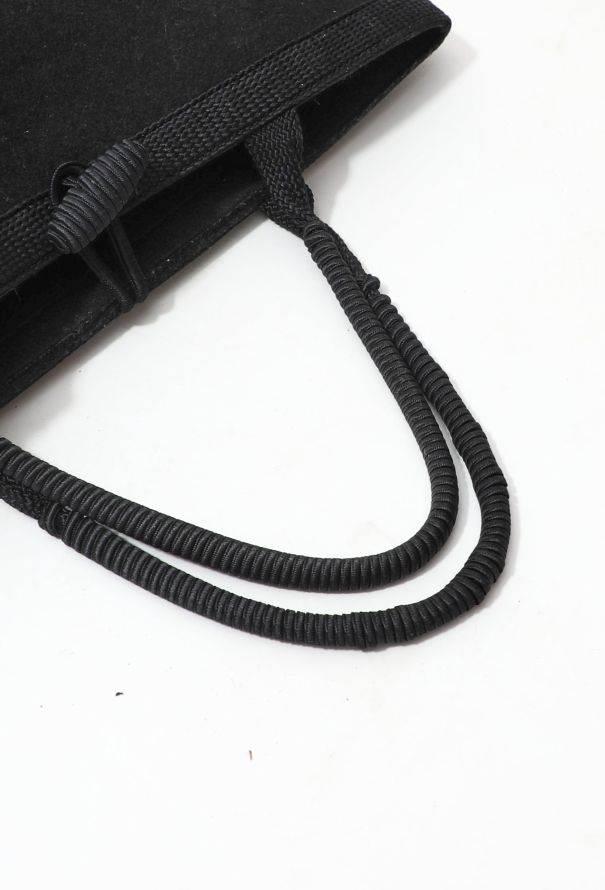 Saint Laurent Vintage Felt Tote Bag - 12