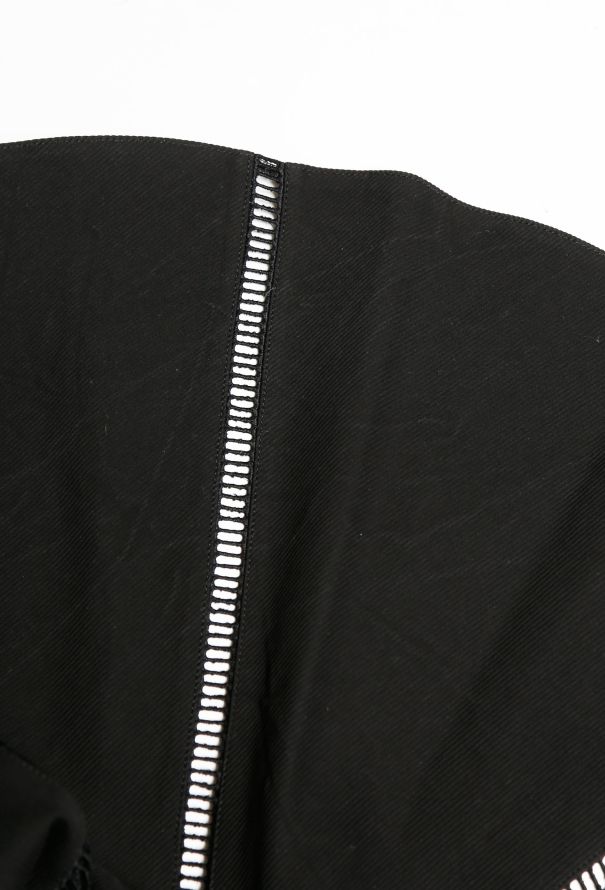 Alaïa Slashed Twill Skater Skirt - 5