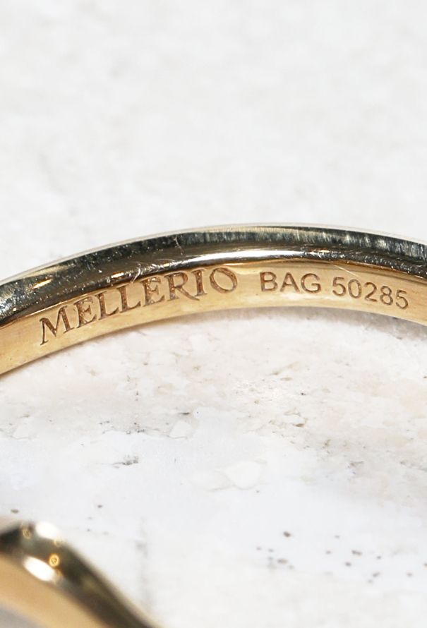 Mellerio 18k Yellow Gold Diamond Engagement Ring - 6
